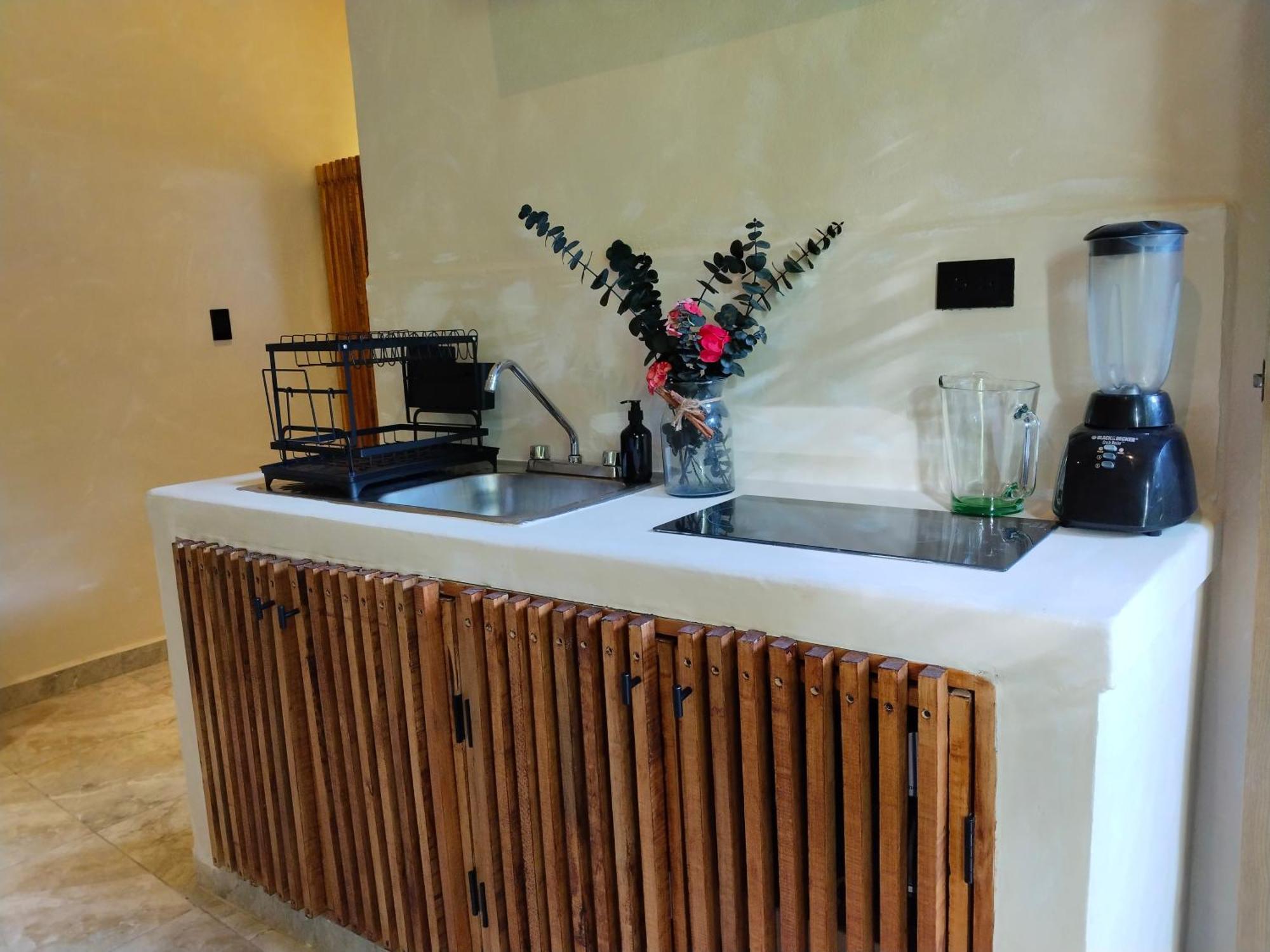Casa Lupita Hotel Tulum Bagian luar foto