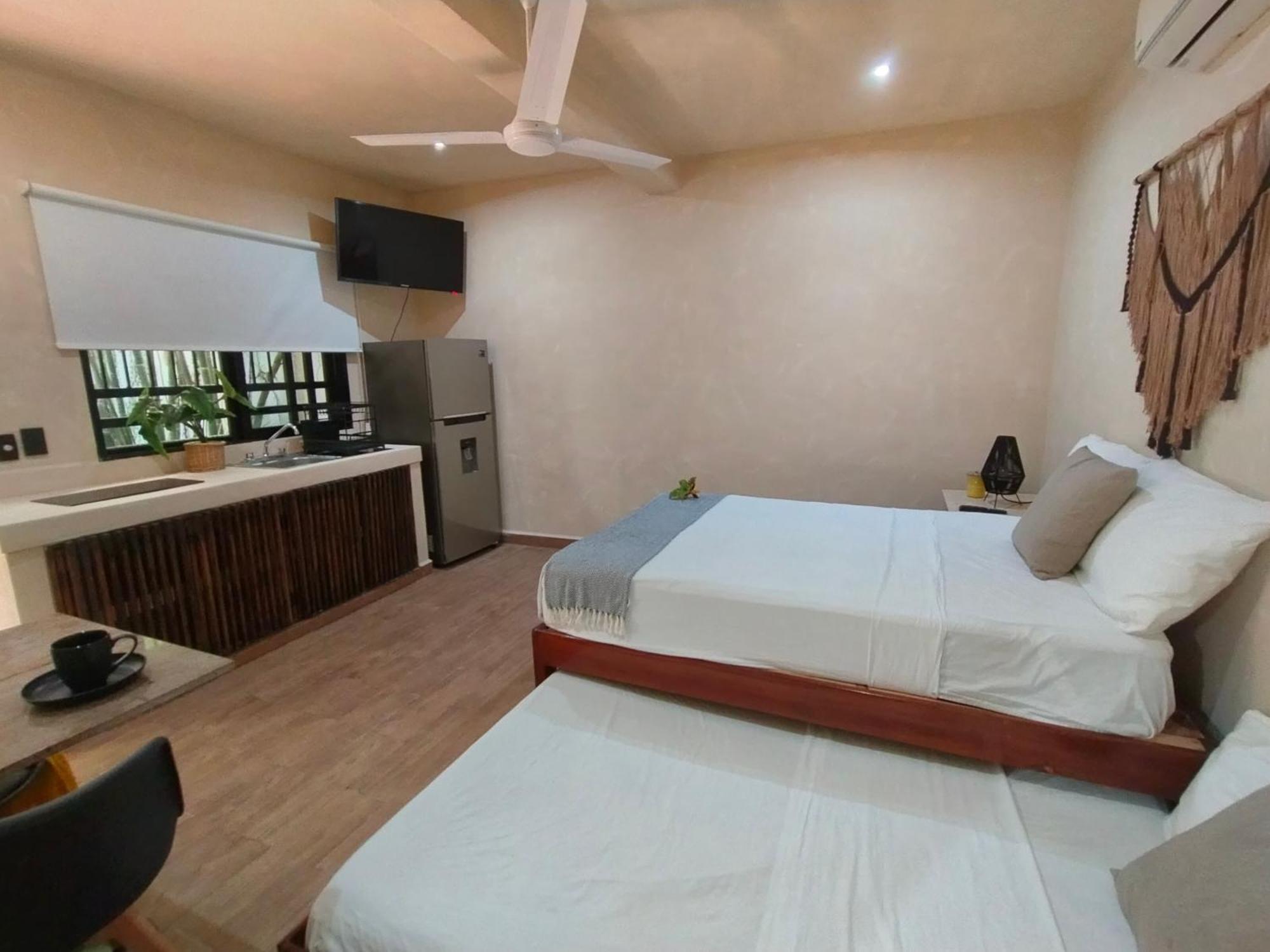 Casa Lupita Hotel Tulum Bagian luar foto